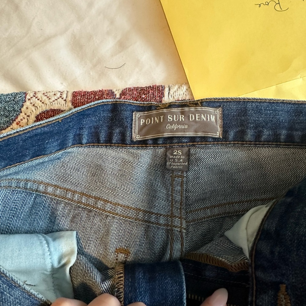 Point sur denim - Picture 4 of 8